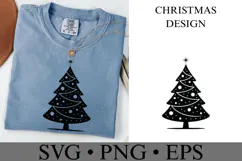 Christmas Tree Svg | Christmas svg | Shirt Svg Product Image 2