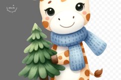 Christmas giraffe Product Image 2