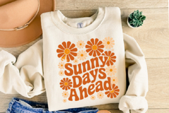 Sunny Days Ahead Svg | Svg Files for Cricut | Shirt Svg Product Image 2
