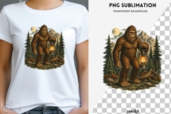 Big foot png design for T-shirts Product Image 1
