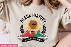 Black History Month PNG, Black History Month S Product Image 2