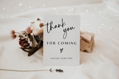 Baby Shower Thank You Sign Template Product Image 1