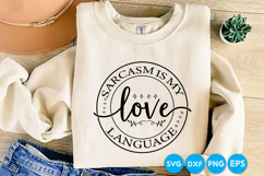 Sarcastic quotes SVG Design, Funny quotes svg design Product Image 2