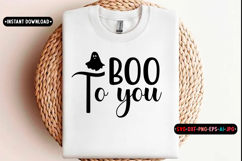 Halloween Quotes SVG Design Bundle, Halloween 20 designs Product Image 21