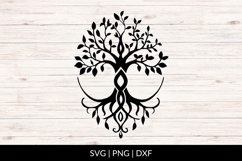 Hand Drawn Unique Tree Of Life SVG Product Image 1
