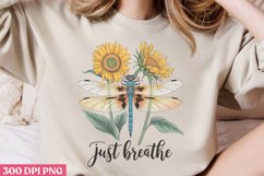 Retro Dragonfly Sublimation Bundle PNG Product Image 7