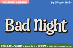 Bad Night Product Image 1