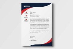Premium Corporate Letterhead Product Image 2