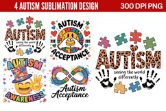 Autism Sublimation PNG Product Image 1