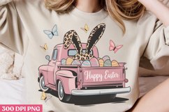 Happy Easter PNG, Happy Easter Sublimation PNG Product Image 2