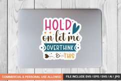 Sarcastic Sticker Svg Design, Sarcastic Svg Design Product Image 1