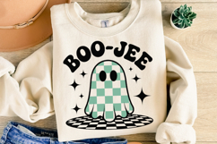 Boo-Jee Svg | Halloween Svg | Shirt Svg Product Image 2