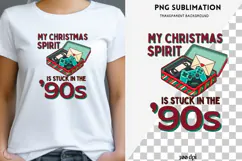 90's Christmas png design for T-shirts Product Image 1