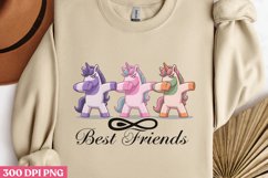 Best Friends PNG, Friendship Sublimation PNG Product Image 2