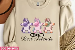 Best Friends PNG, Friendship Sublimation PNG Product Image 2