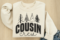 Cousin Crew SVG Product Image 2