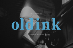 Oldink Organic Serif Font Product Image 1