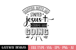 Christian Quotes Svg Bundle / 20 Designs,bible verse svg bun Product Image 9