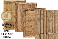 Mixed Media, Grunge, Papers, Junk Journal Product Image 1