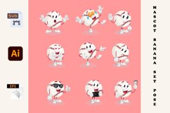 9 Pose baseball mascot Product Image 1