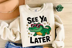 See ya Later Svg | Svg Cut File | Shirt Svg Product Image 1