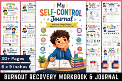 My Self-Control Journal Product Image 1
