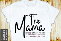 This Mama SVG, Mom Quotes SVG, Mothers Day SVG Files Product Image 1