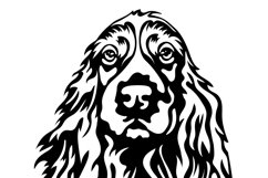 Cocker Spaniel/Dog Svg/Png/Jpg/Ai/Vector purebred breed/Pet Product Image 5