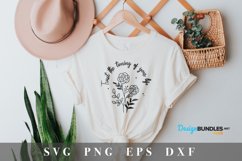 Trust the timing of your life SVG- Funny Quote SVG Product Image 2