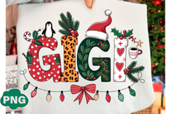 Christmas Mama PNG Bundle Trendy T-shirt Product Image 2