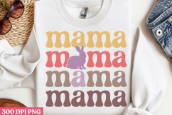 Mama PNG, Retro Mother Sublimation PNG Product Image 2