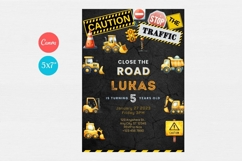 Baby Shower Invitation Template 339 Product Image 1