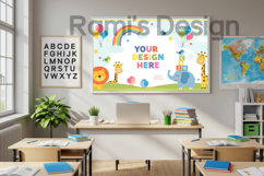 Classroom wall art mockup Product Image 2