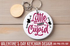 Little miss cupid SVG Product Image 1