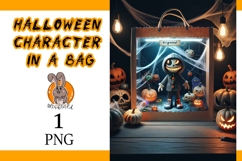 Halloween character in a bag Product Image 1
