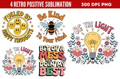 Retro Positive Sublimation PNG Product Image 1