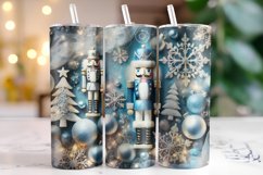 Christmas Tumbler Wrap | Sublimation | Tumblers Product Image 1