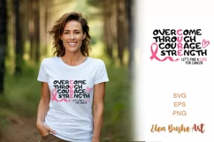 Cancer ribbon svg, Angel svg, Leukemia svg, Product Image 1