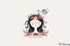 Be Your Wonderful Beautiful PNG, Stay positive sublimation P Product Image 2
