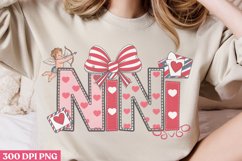 Valentine Mama coquette Sublimation Bundle PNG Product Image 6