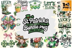 St. Patrick’s Day PNG Sublimation Pack Product Image 1