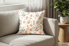 Fabric pillow mockup Product Image 2