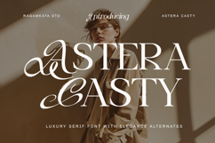 Astera Casty - Luxury Serif Font Product Image 1
