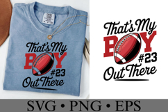That&#039;s my Boy Svg | Game Day Svg | Sport Svg | Shirt Svg Product Image 2