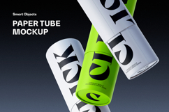 Paper Tube Mockup Product Image 1