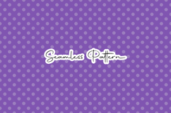 Pastel Polka Dot Seamless Pattern Product Image 8