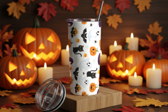 Fall Tumbler mockup Product Image 2