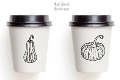 Pumpkin SVG , pumpkin cut file, thanksgiving svg Product Image 2