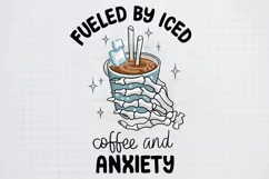Anxiety PNG Mental Health, .fueled_by_iced Product Image 1