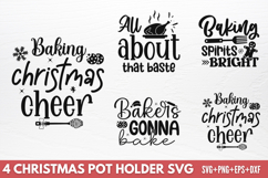 Farmhouse Christmas Sign SVG Product Image 1
